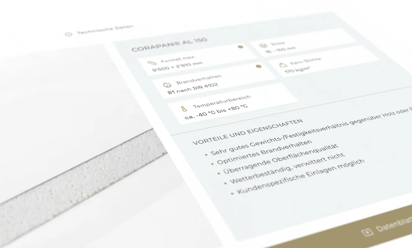 Neue Coratec-Website: Übersicht der Anwendungsbereiche