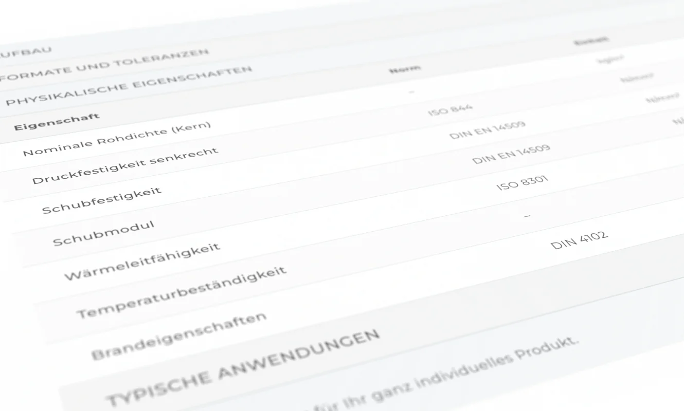 Neue Coratec-Website: weitere Ansicht der Seitenstruktur