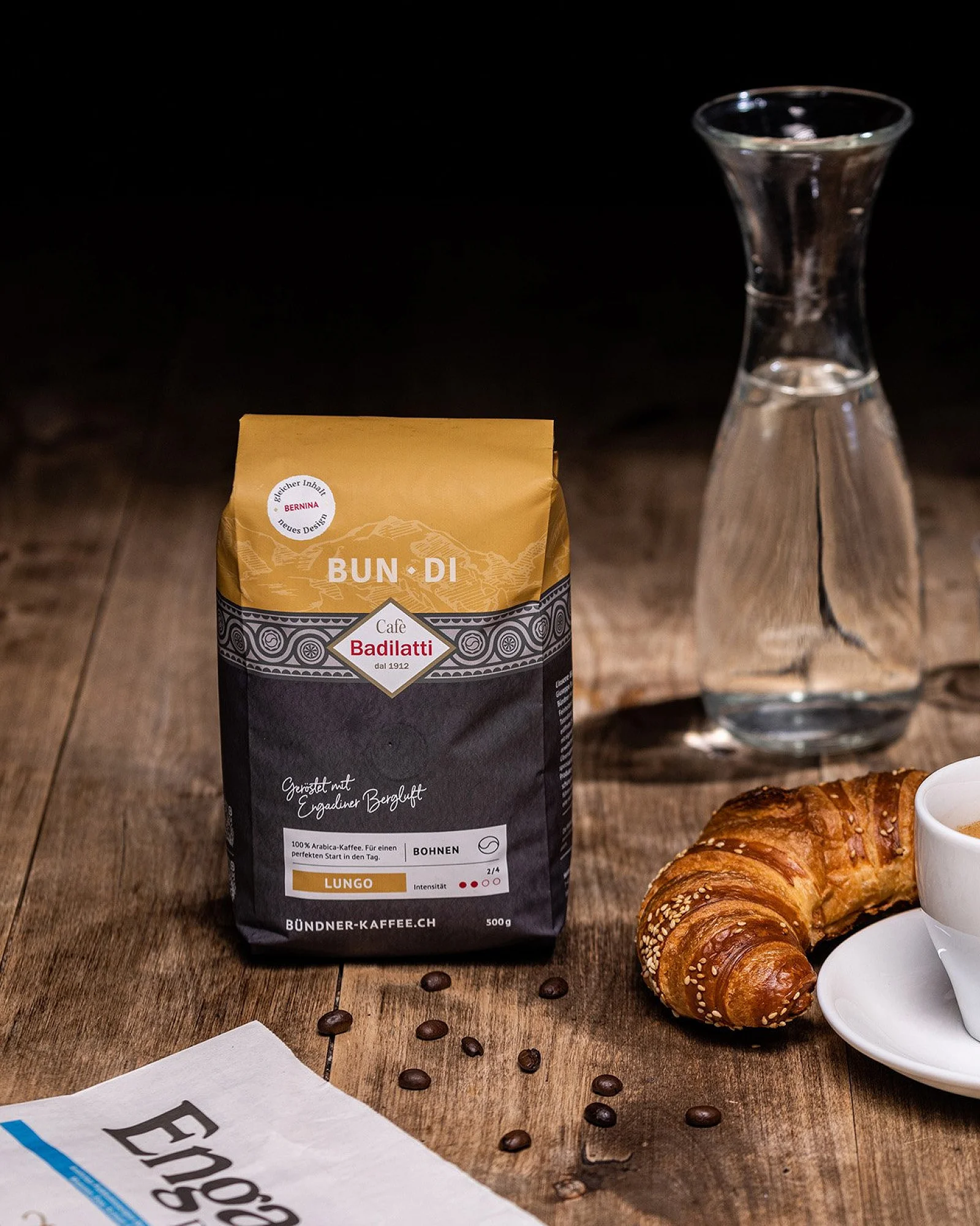 Fotografie für Cafè Badilatti