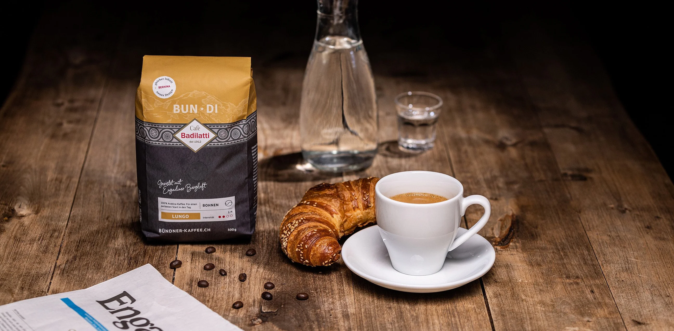 Fotografie für Cafè Badilatti
