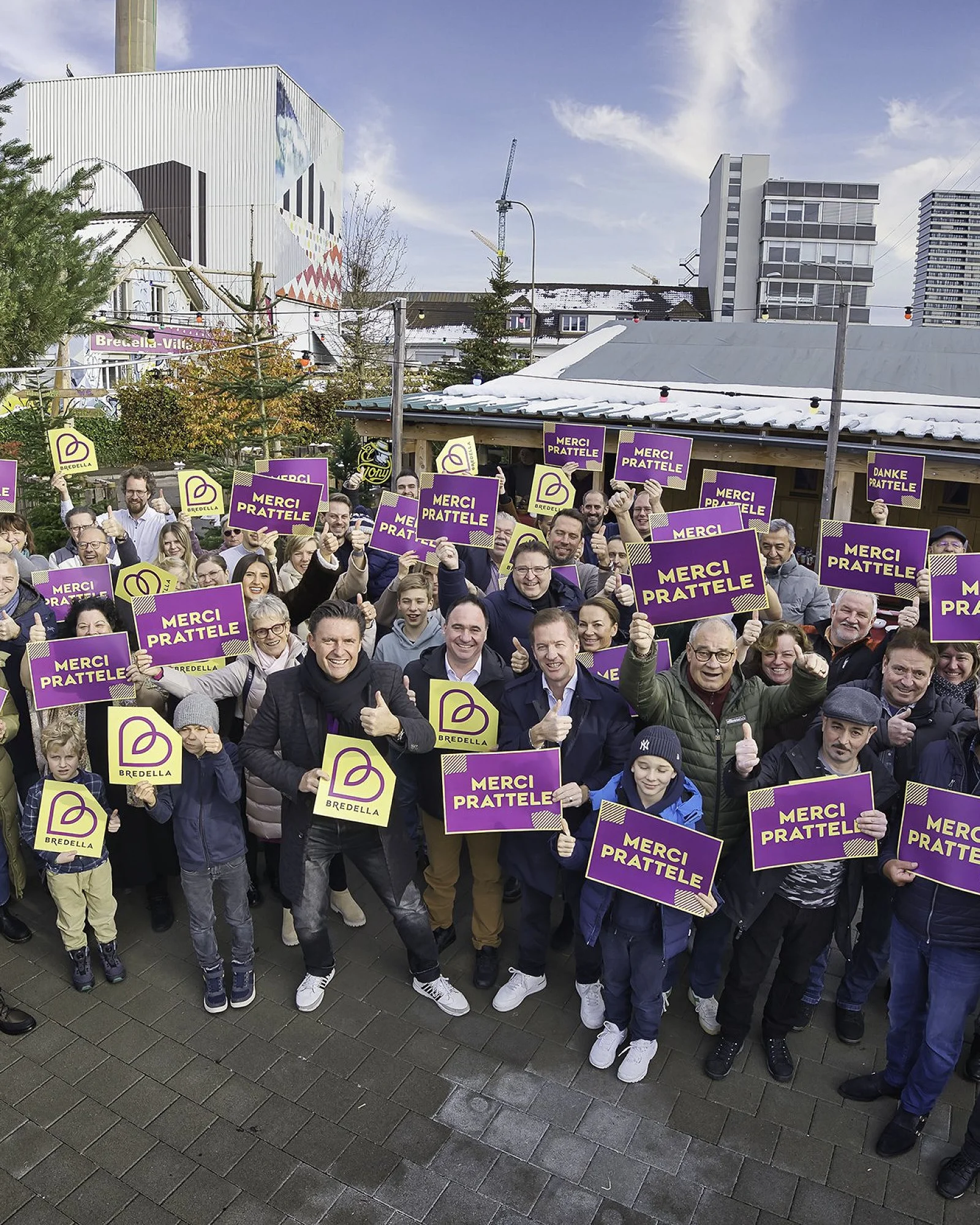 Kampagne für Bredella