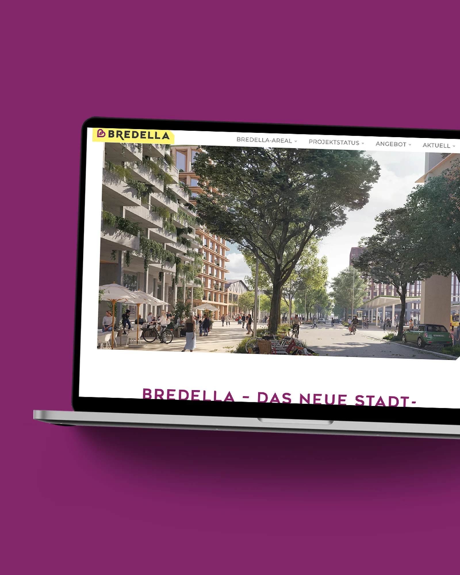 Responsive Website für Bredella
