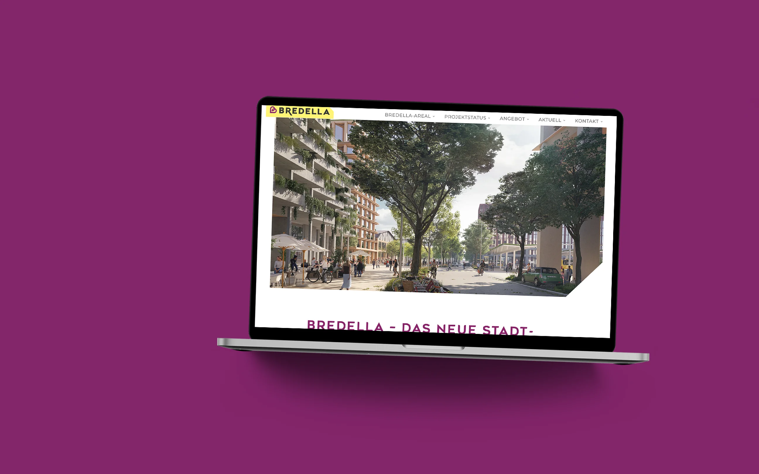 Responsive Website für Bredella