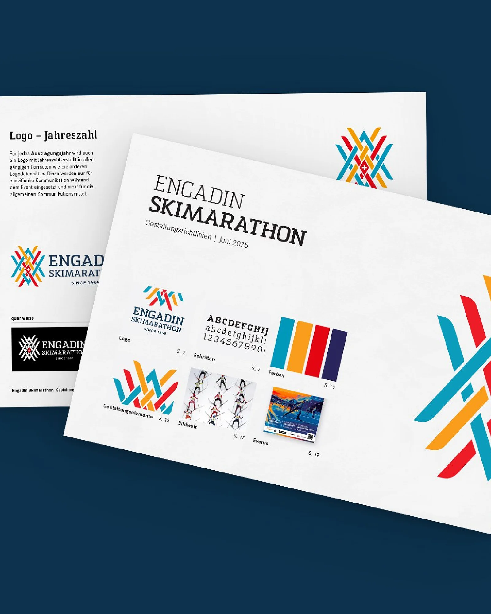 Corporate Identity für Engadin Skimarathon