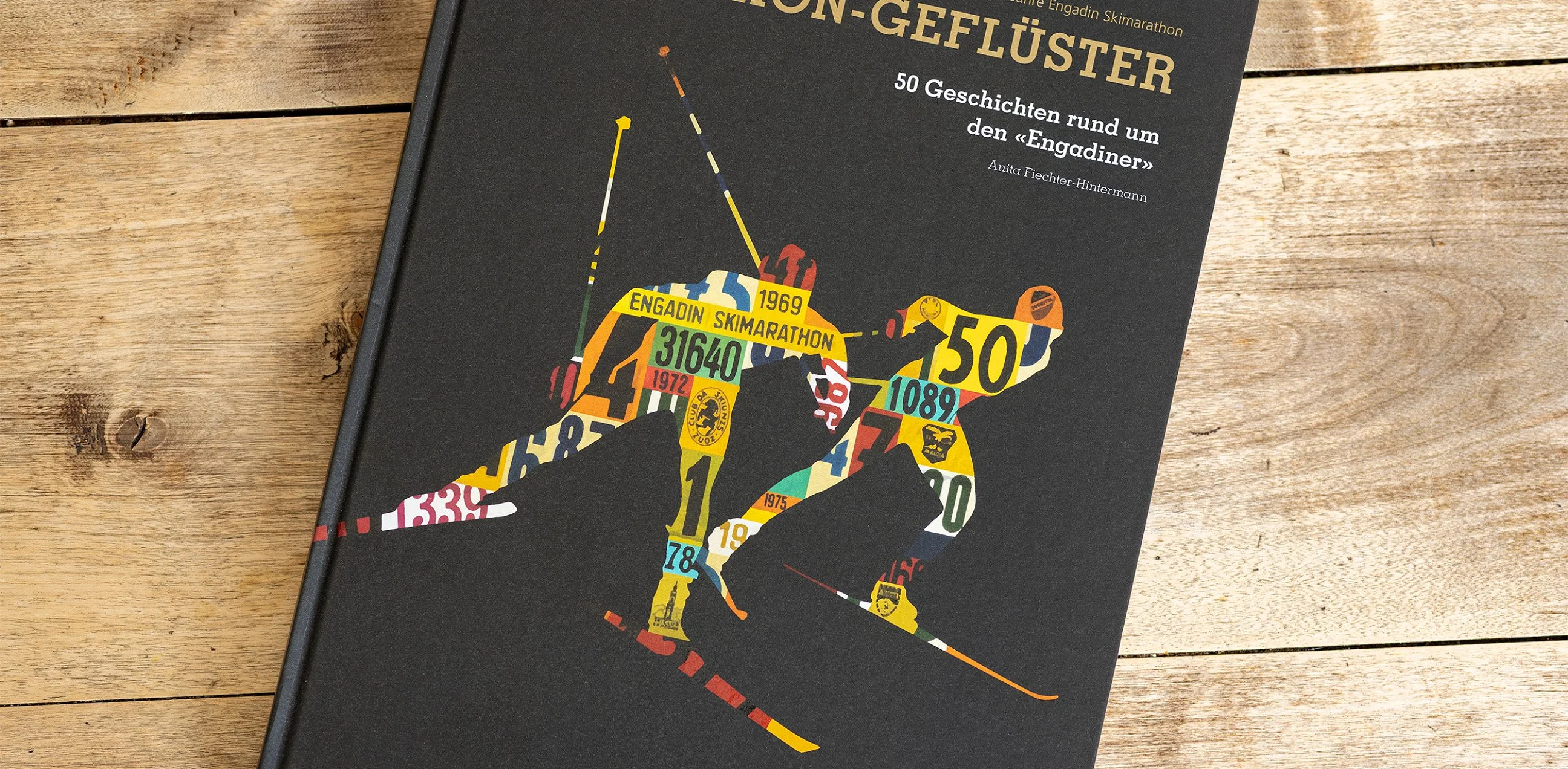 Jubiläumsbuch für Engadin Skimarathon