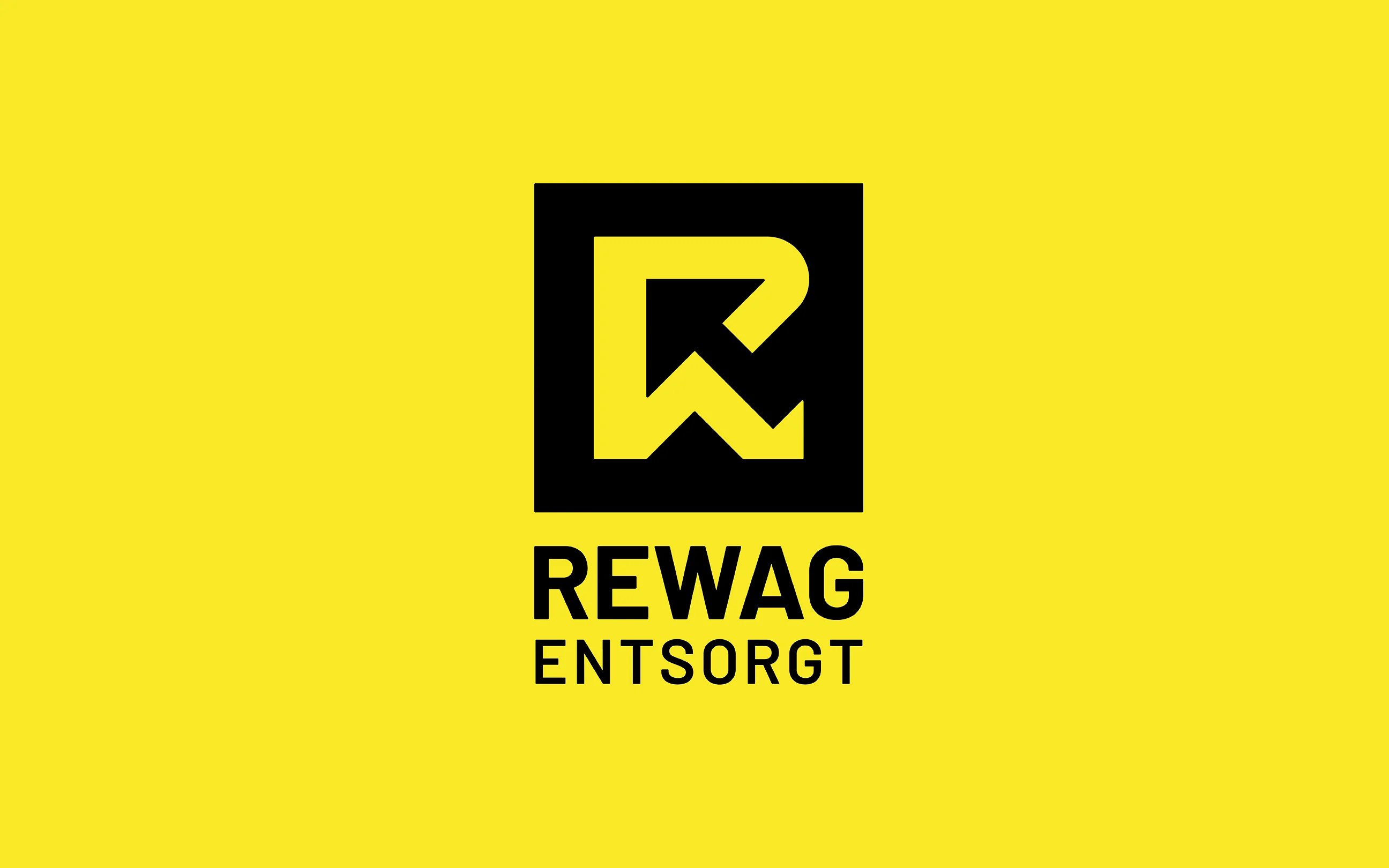 Logo Redesign für REWAG