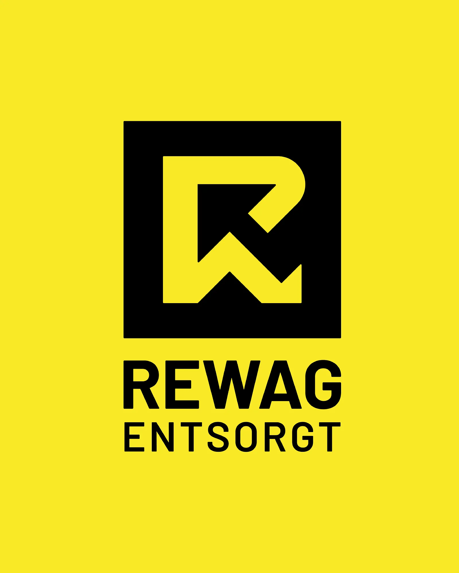 Logo Redesign für REWAG